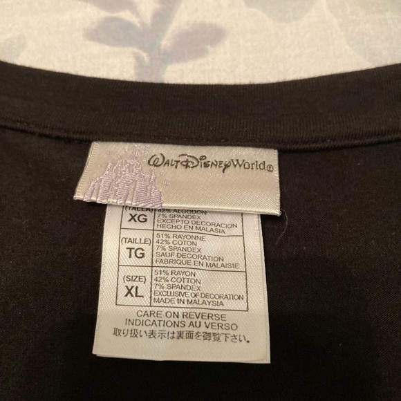 Vintage sequin Mickey Mouse tee - Picture 4 of 4